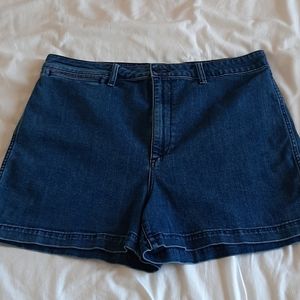Madewell Jeans Shorts
